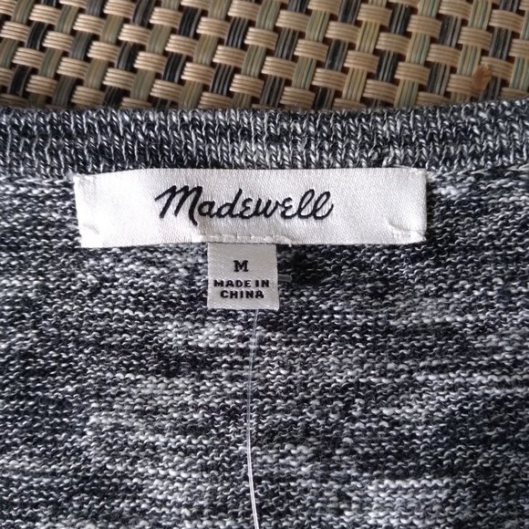 Madewell Open Cardigan with Pockets - Picture 7 of 8